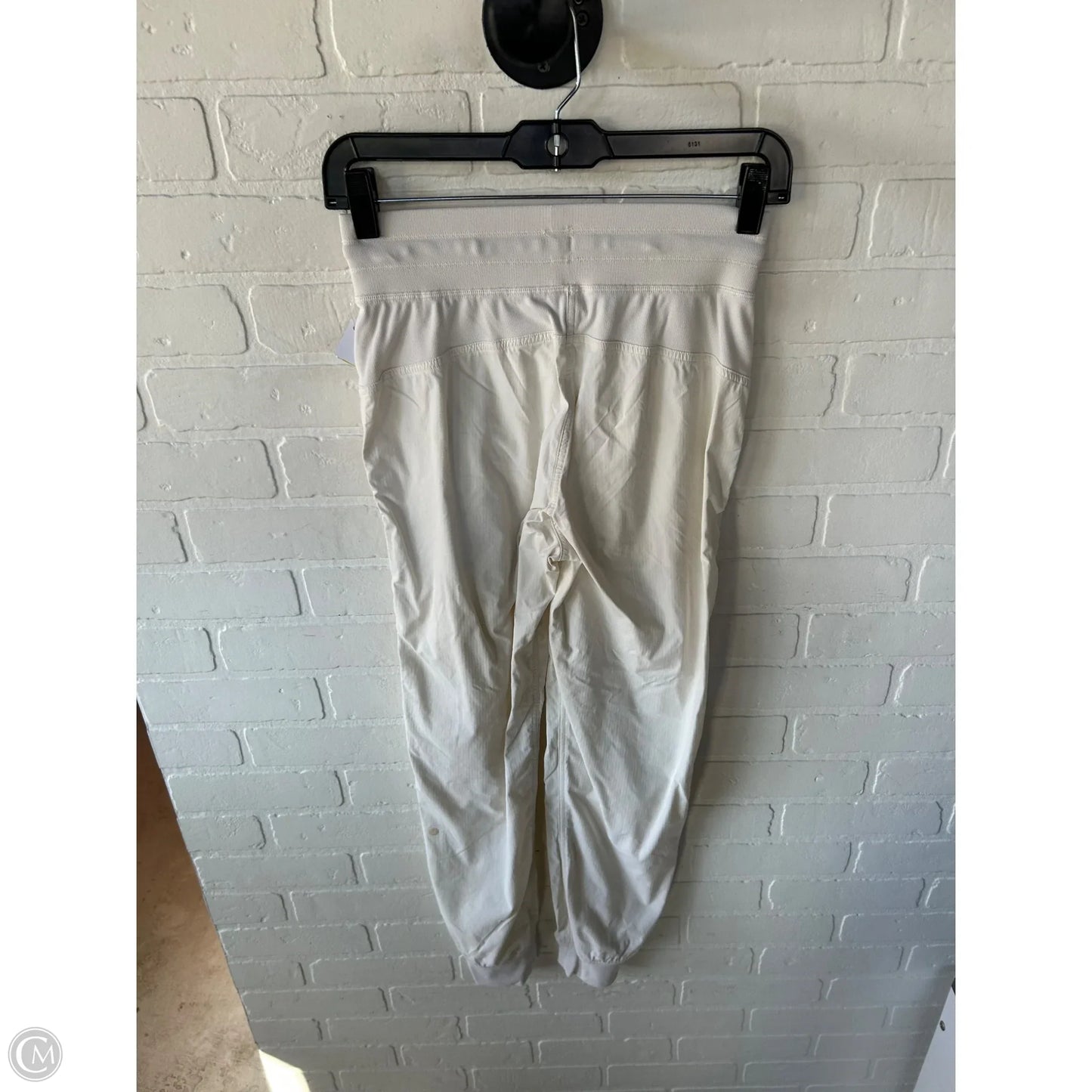 Athletic Pants By Crz Yoga In Cream, Size: 0