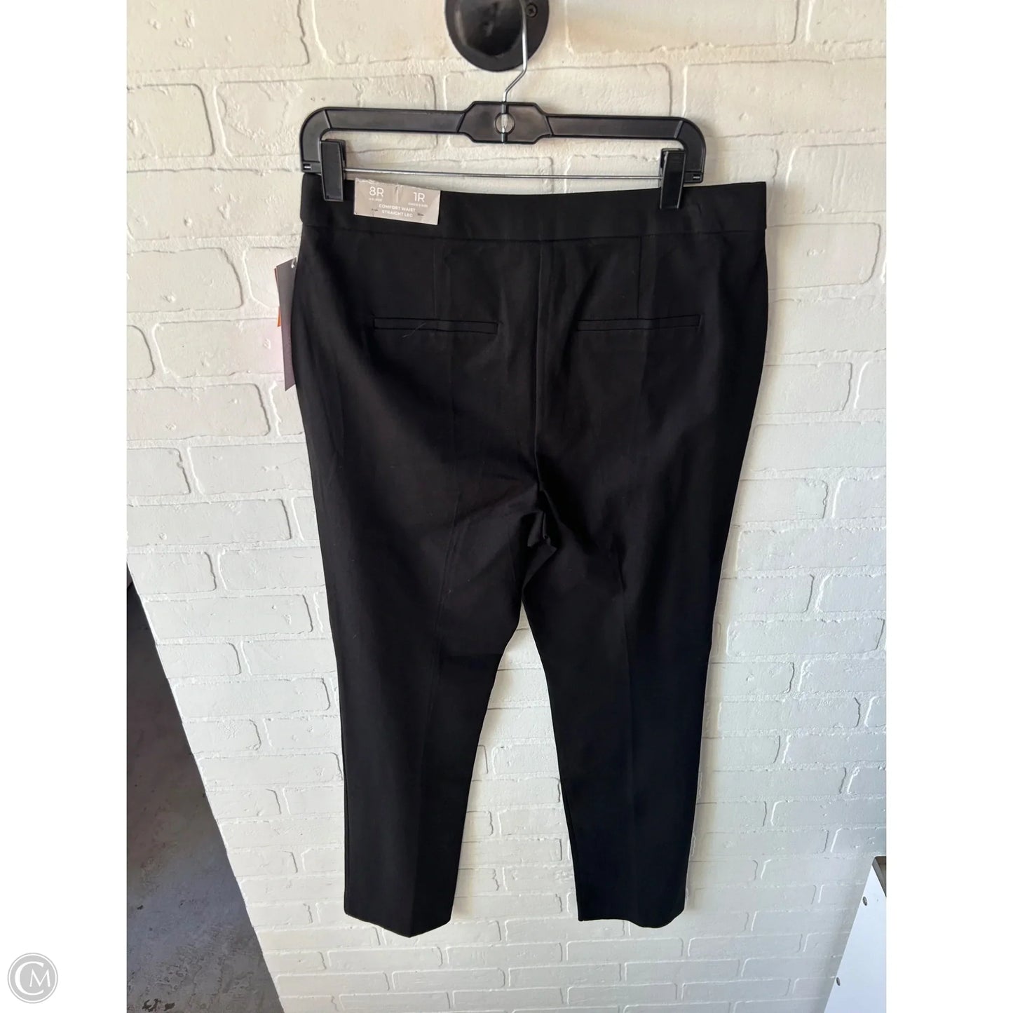 Pants Dress By Chicos In Black, Size: 8