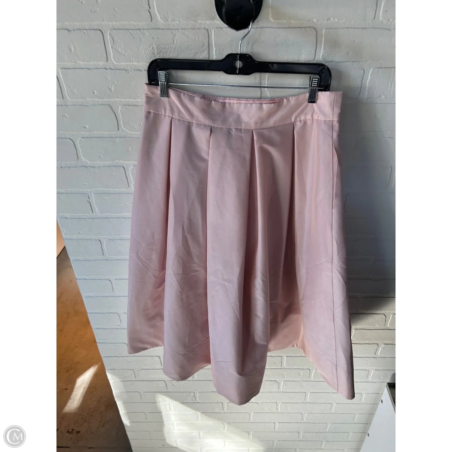 Skirt Midi By White House Black Market In Pink, Size: 10