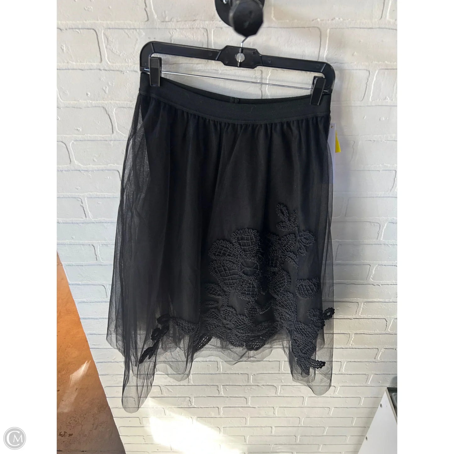 Skirt Midi By Maeve In Black, Size: 8