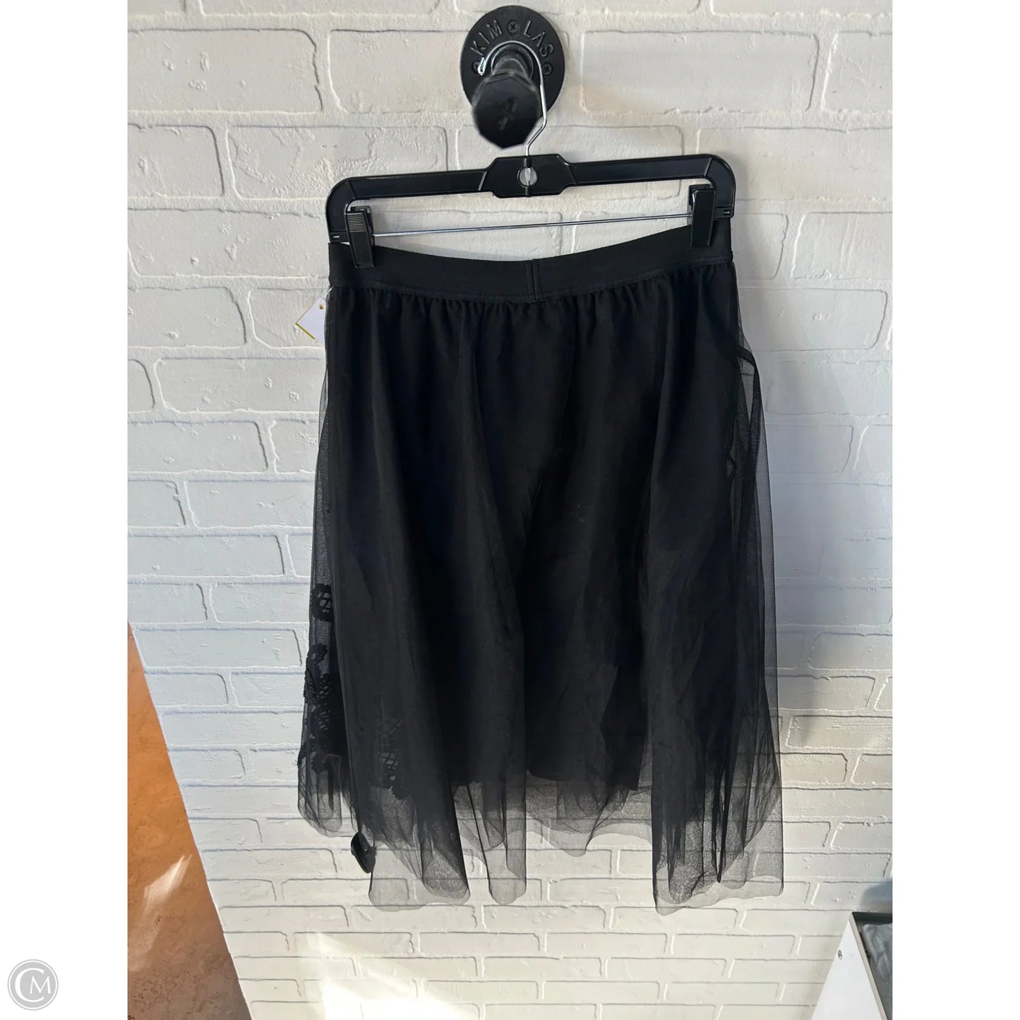 Skirt Midi By Maeve In Black, Size: 8