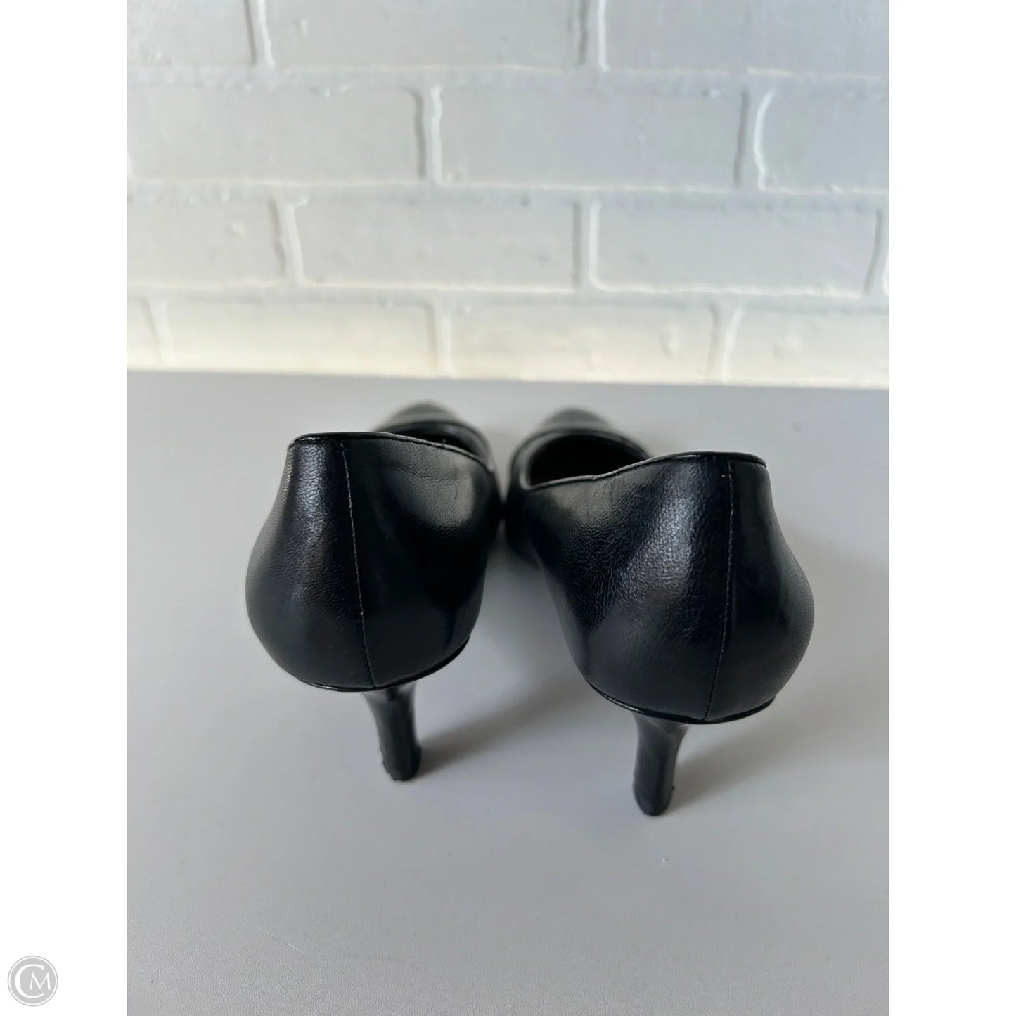Shoes Heels Stiletto By Franco Sarto In Black, Size: 8.5
