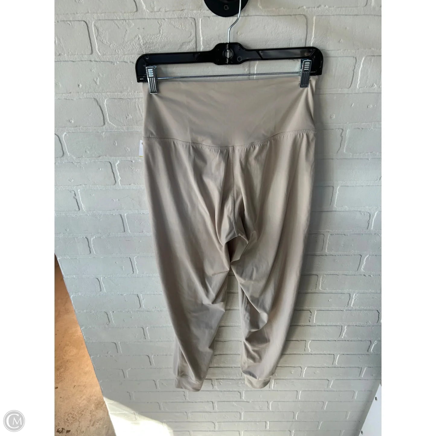Athletic Pants By Clothes Mentor In Beige, Size: 8