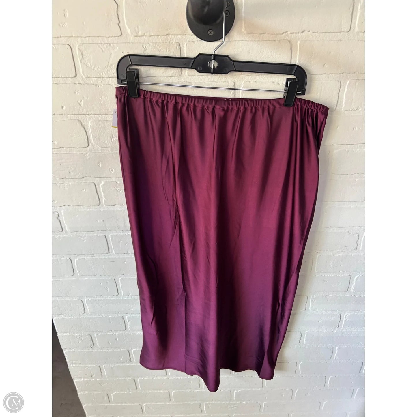 Skirt Midi By Old Navy In Red, Size: 12p