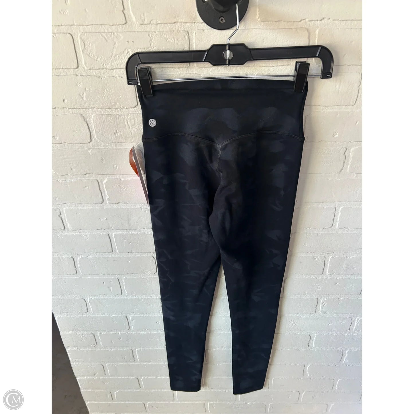 Athletic Leggings By Zella In Black, Size: 0