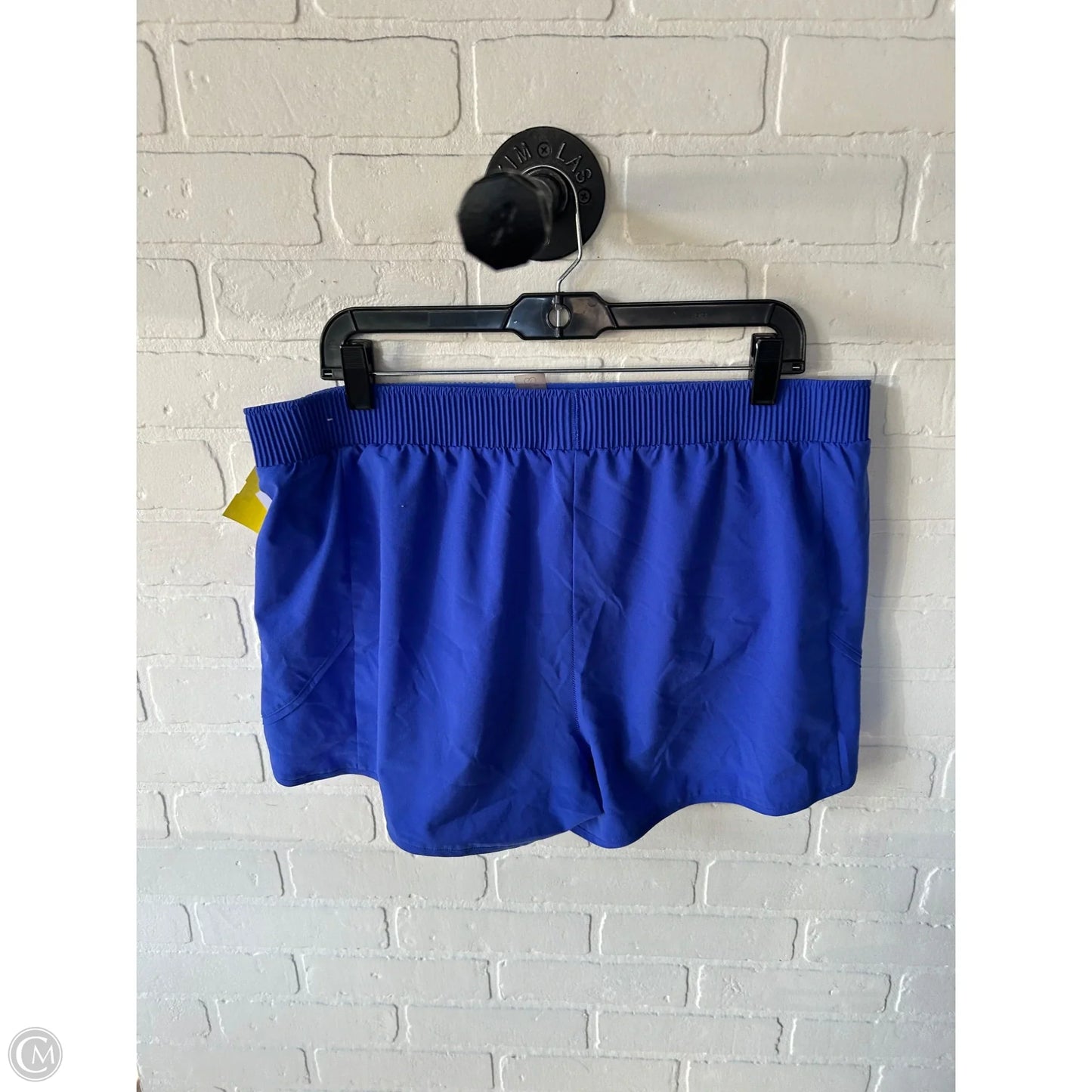 Athletic Shorts By Calia In Blue, Size: 14