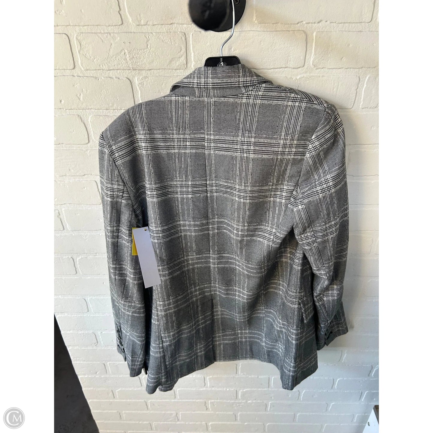 Blazer By Free People In Black & White, Size: Xs