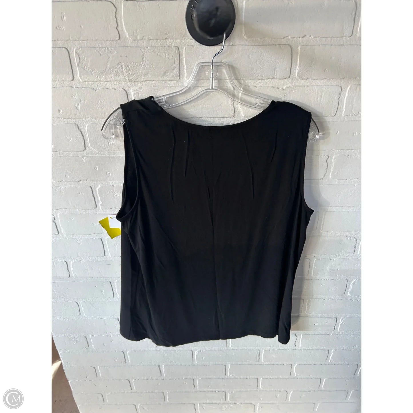 Top Sleeveless By Nic + Zoe In Black, Size: L