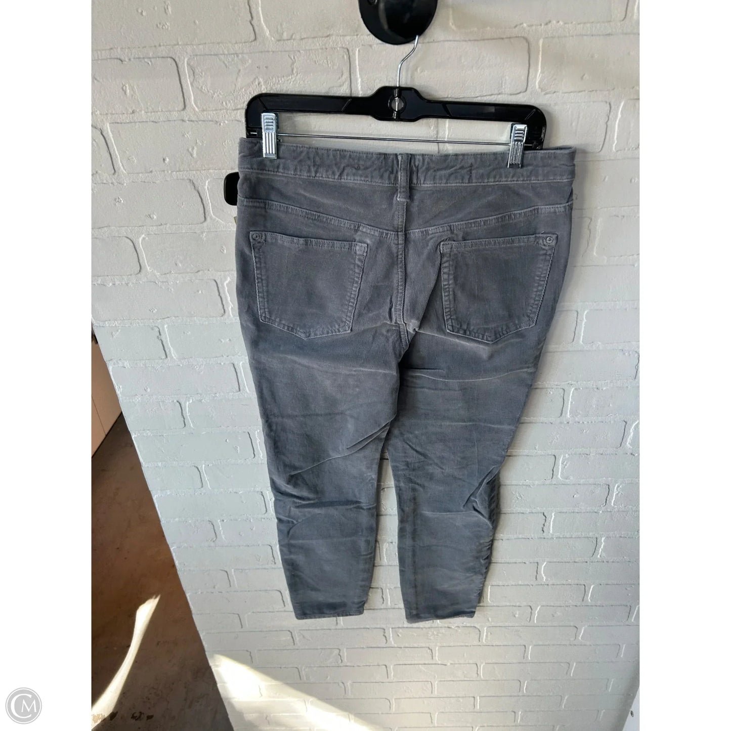 Pants Corduroy By Pilcro In Grey, Size: 12