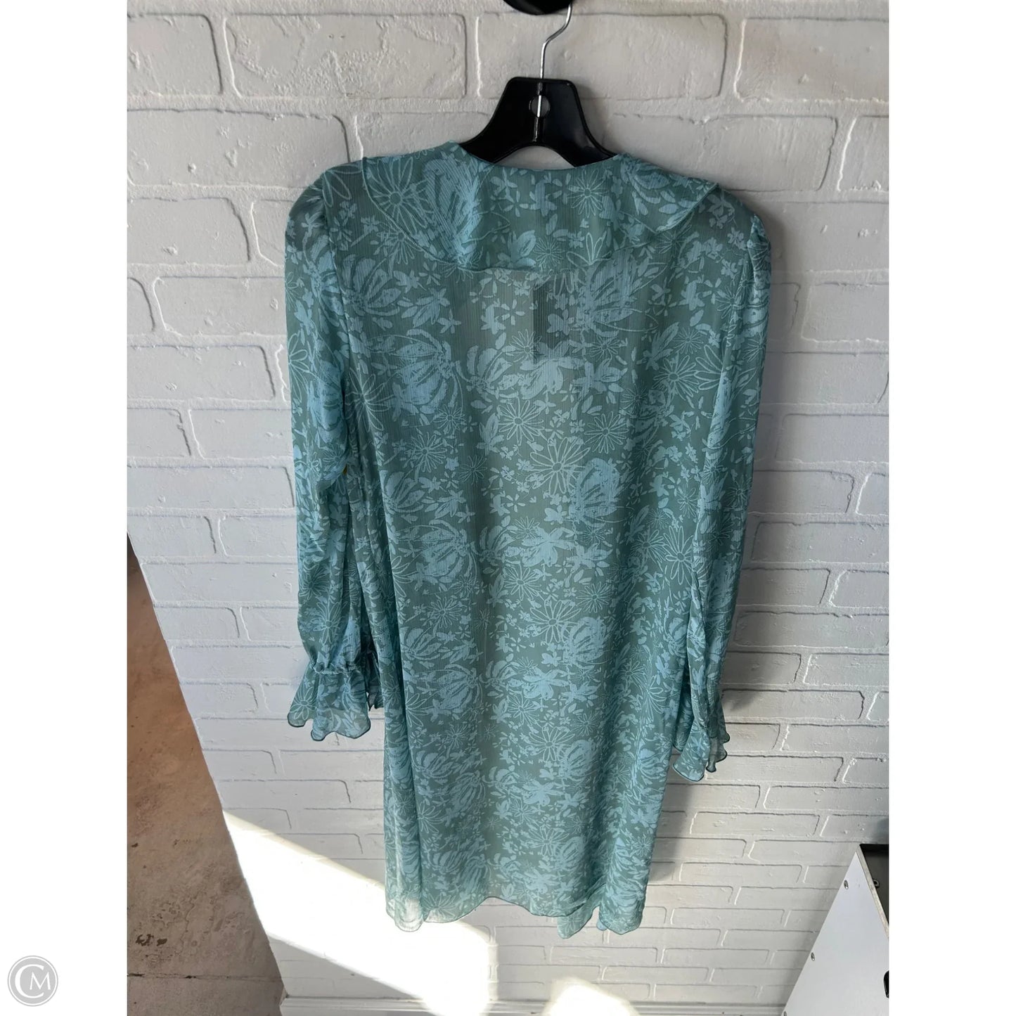 Kimono By Wild Fable In Blue & Green, Size: Xs