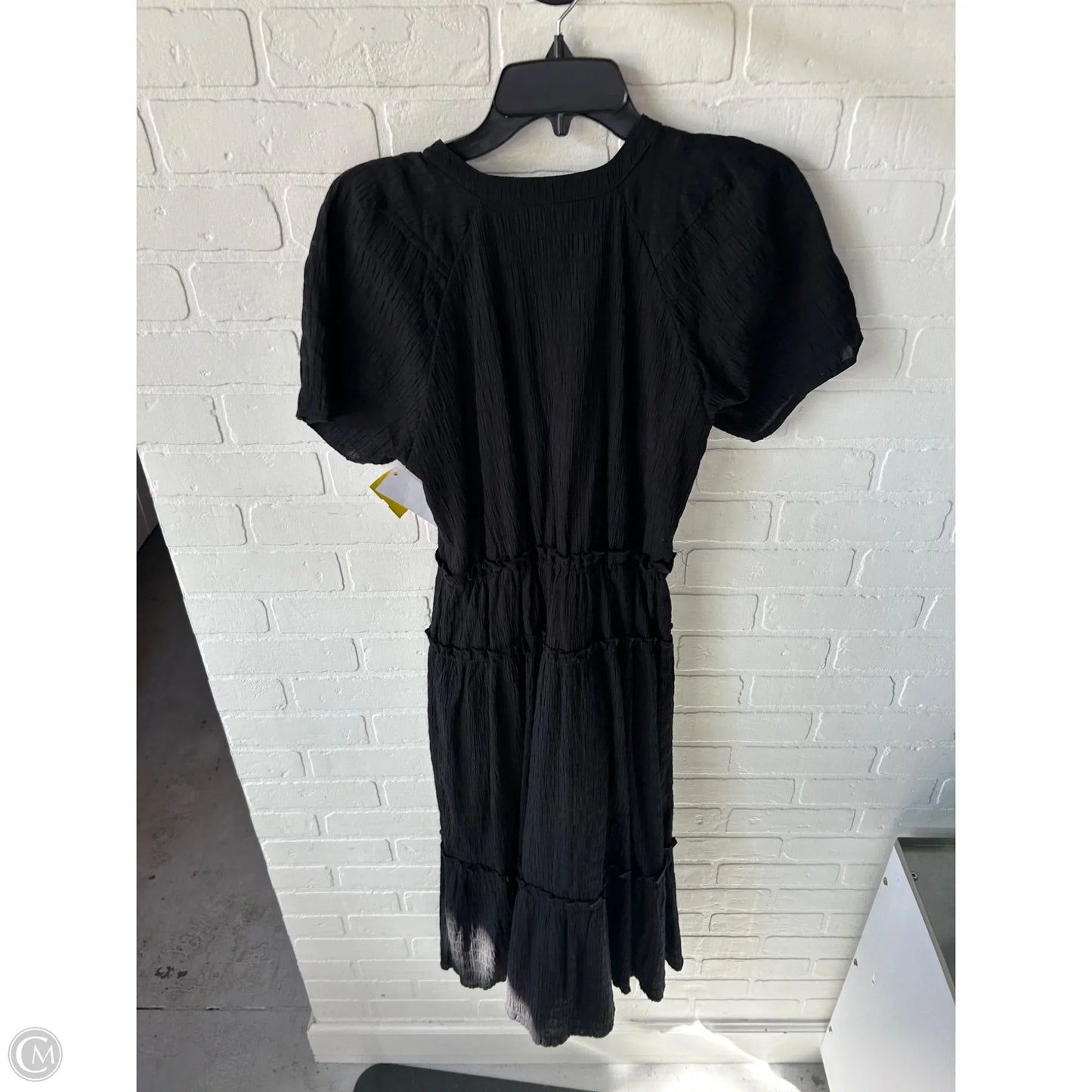 Dress Casual Midi By Who What Wear In Black, Size: S