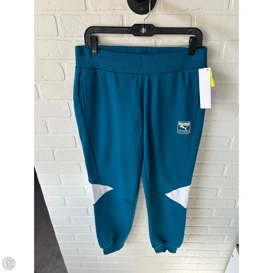 Athletic Pants By Puma In Blue, Size: 8