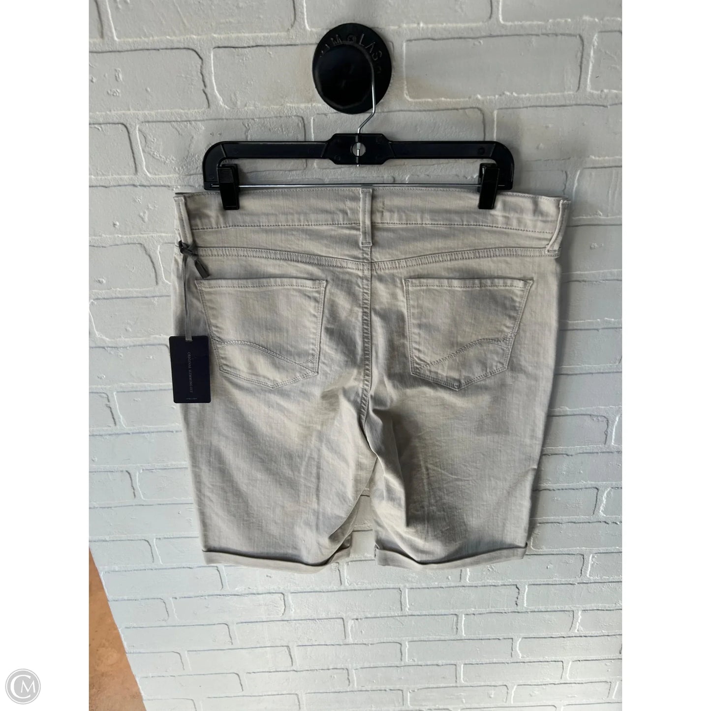 Shorts By Not Your Daughters Jeans In Cream, Size: 14