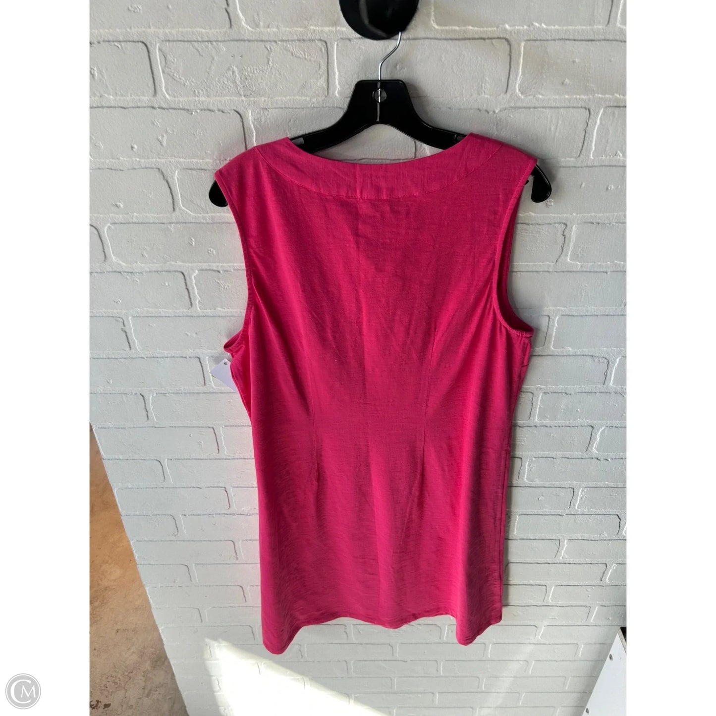 Dress Casual Midi By Tommy Bahama In Pink, Size: Xl