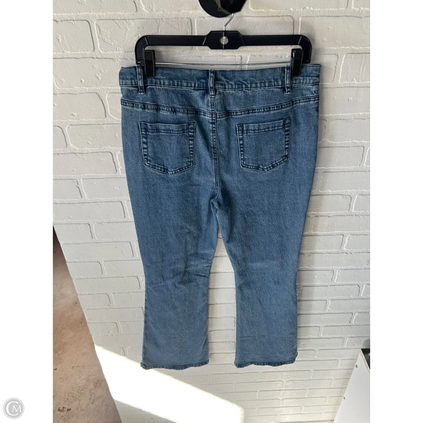 Jeans Boot Cut By Dg2 In Blue Denim, Size: 12p