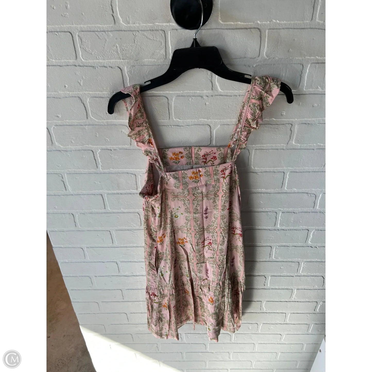 Dress Casual Short By Agua Bendita In Pink, Size: S