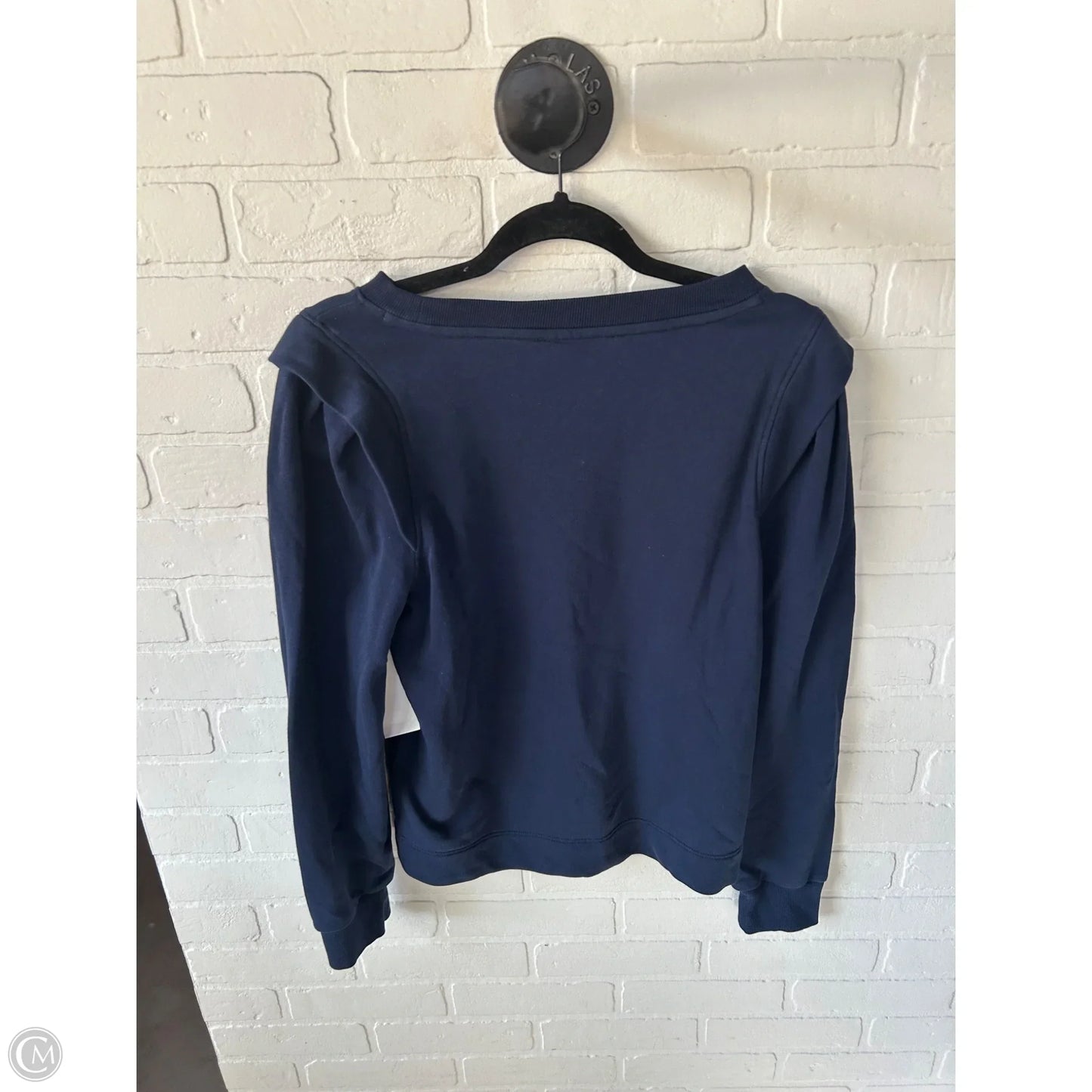 Top Long Sleeve By Loft In Blue, Size: M