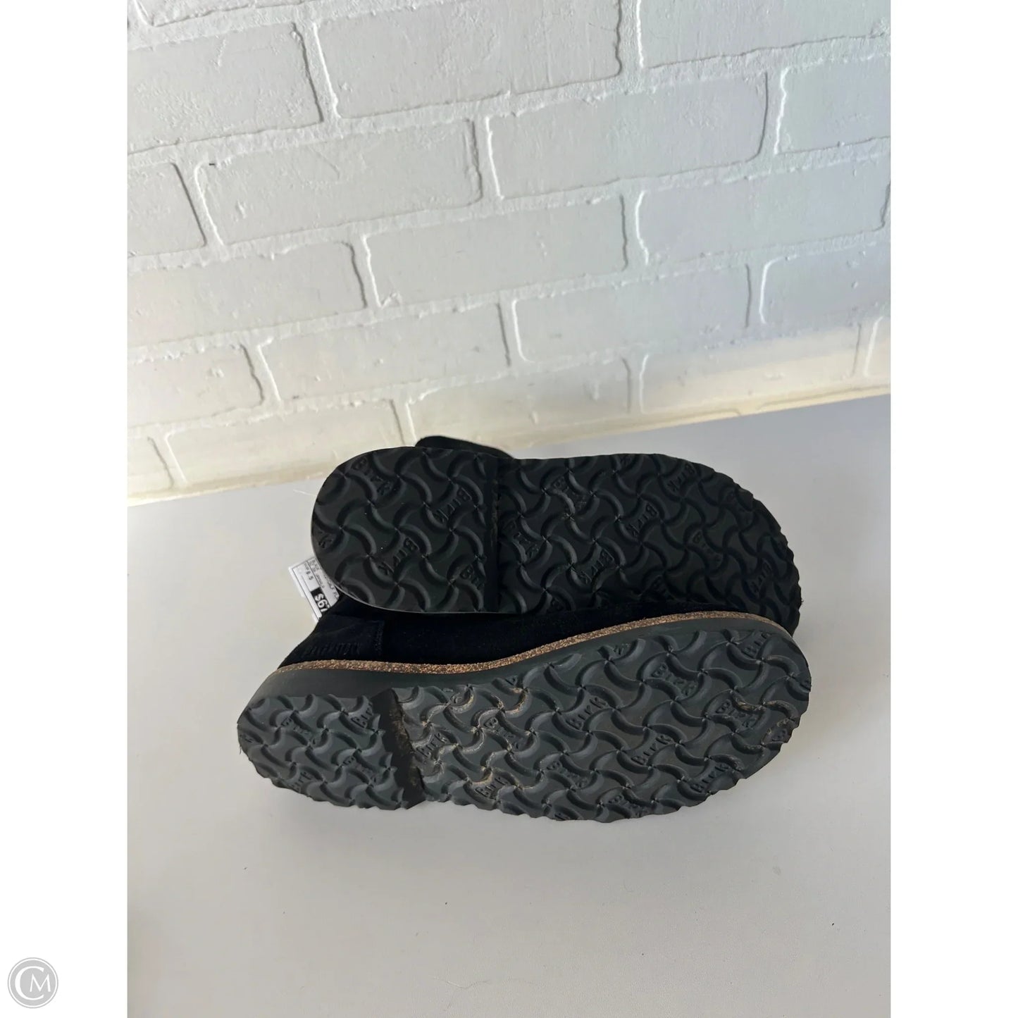 Boots Mid-calf Flats By Birkenstock In Black, Size: 8.5