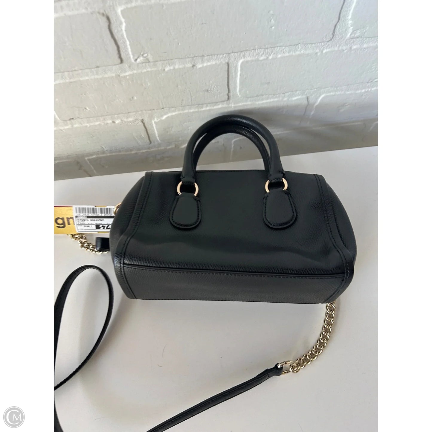 Handbag Designer By Coach, Size: Small
