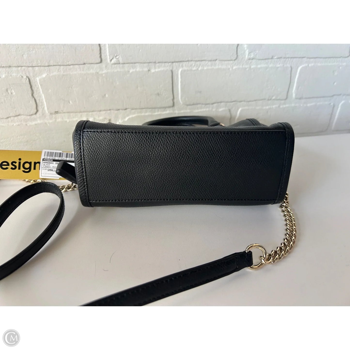Handbag Designer By Coach, Size: Small