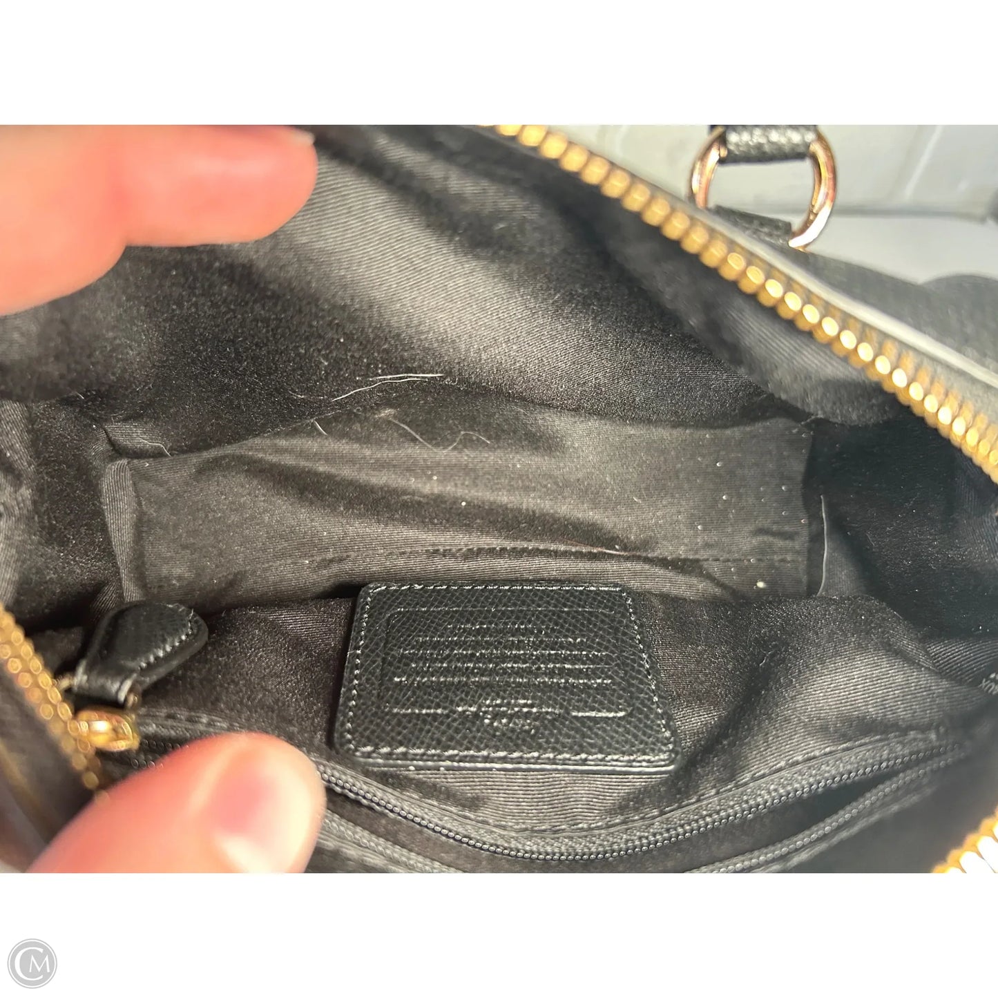 Handbag Designer By Coach, Size: Small