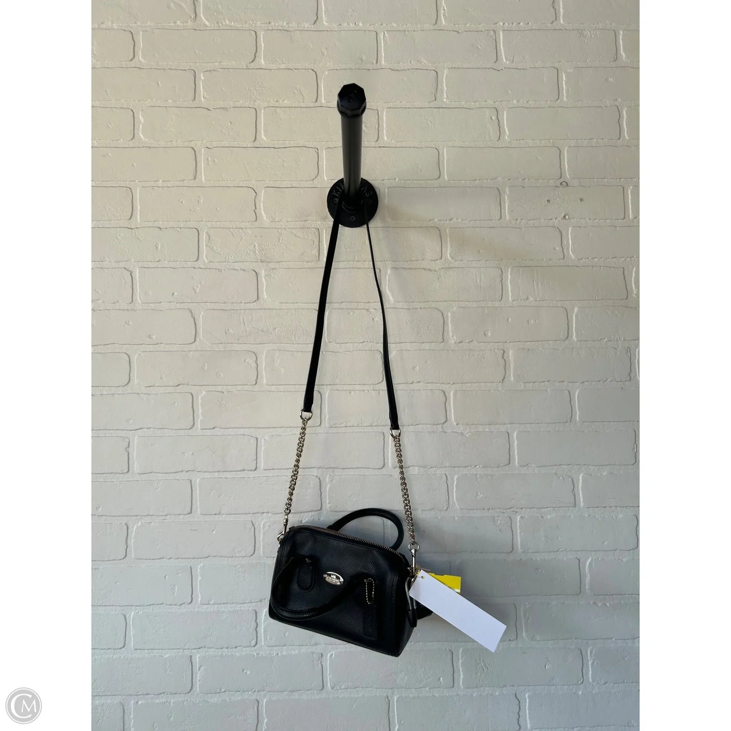 Handbag Designer By Coach, Size: Small