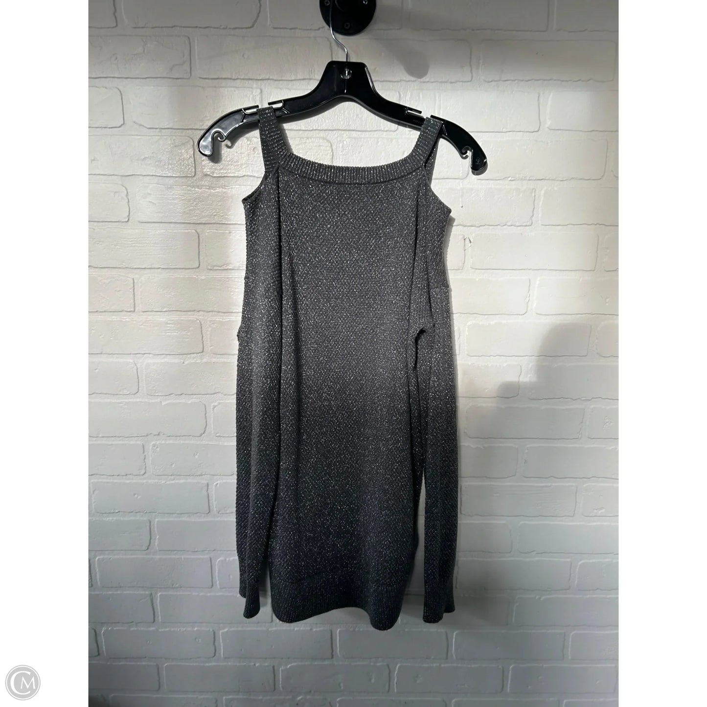 Sweater By Michael By Michael Kors In Grey, Size: M