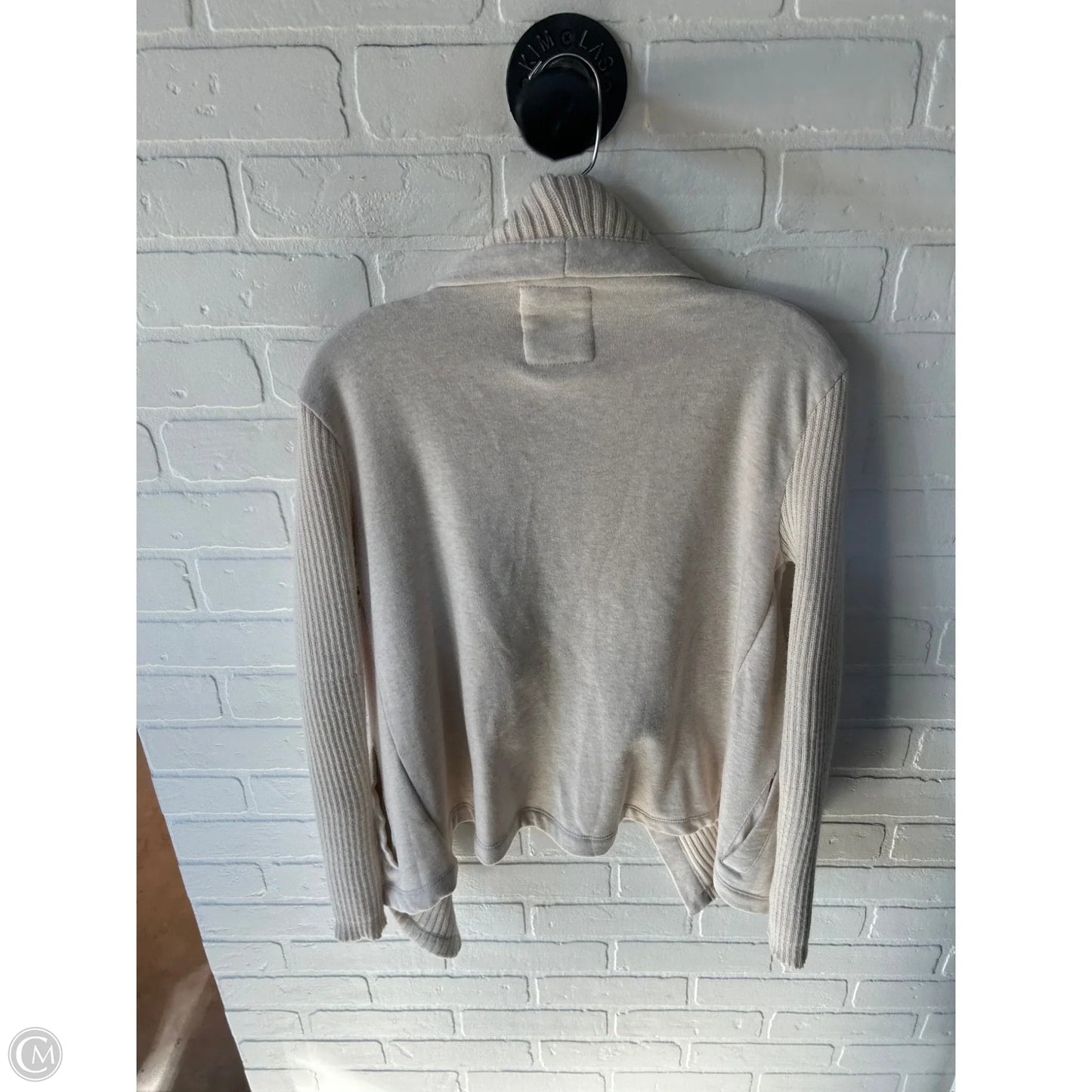 Sweater Cardigan By Sonoma In Cream, Size: M