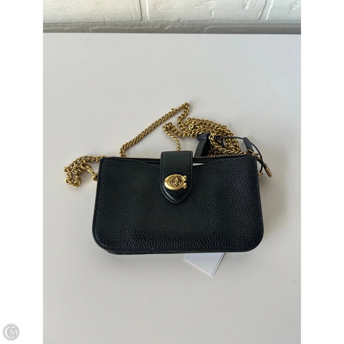 Crossbody Designer By Coach, Size: Small