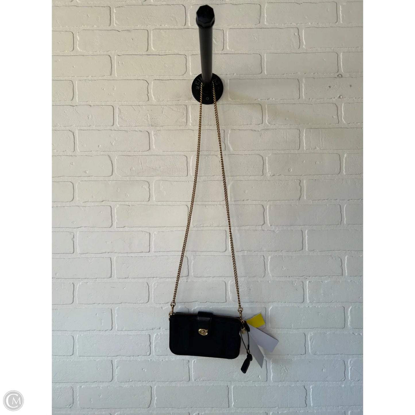 Crossbody Designer By Coach, Size: Small