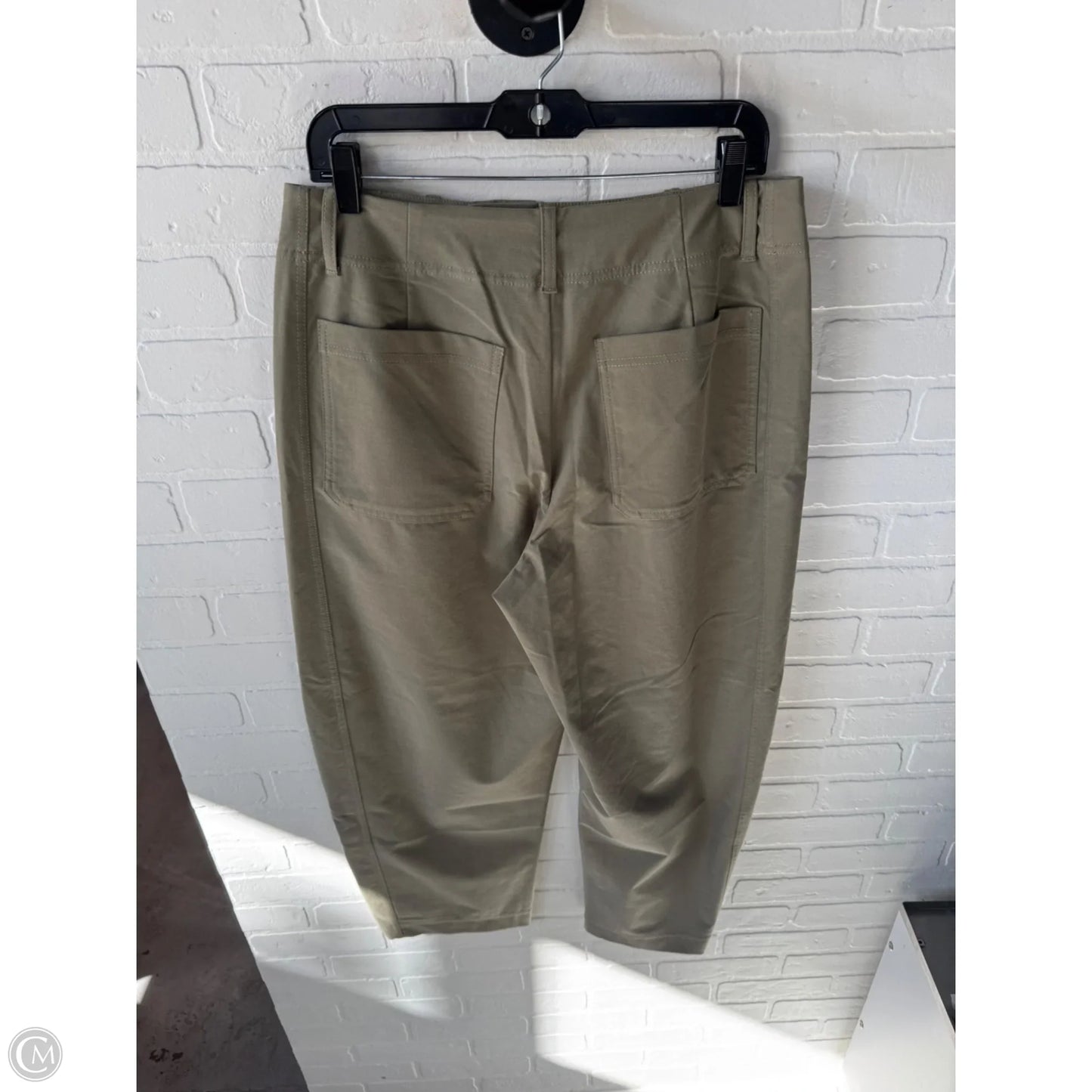 Athletic Pants By Athleta In Green, Size: 14