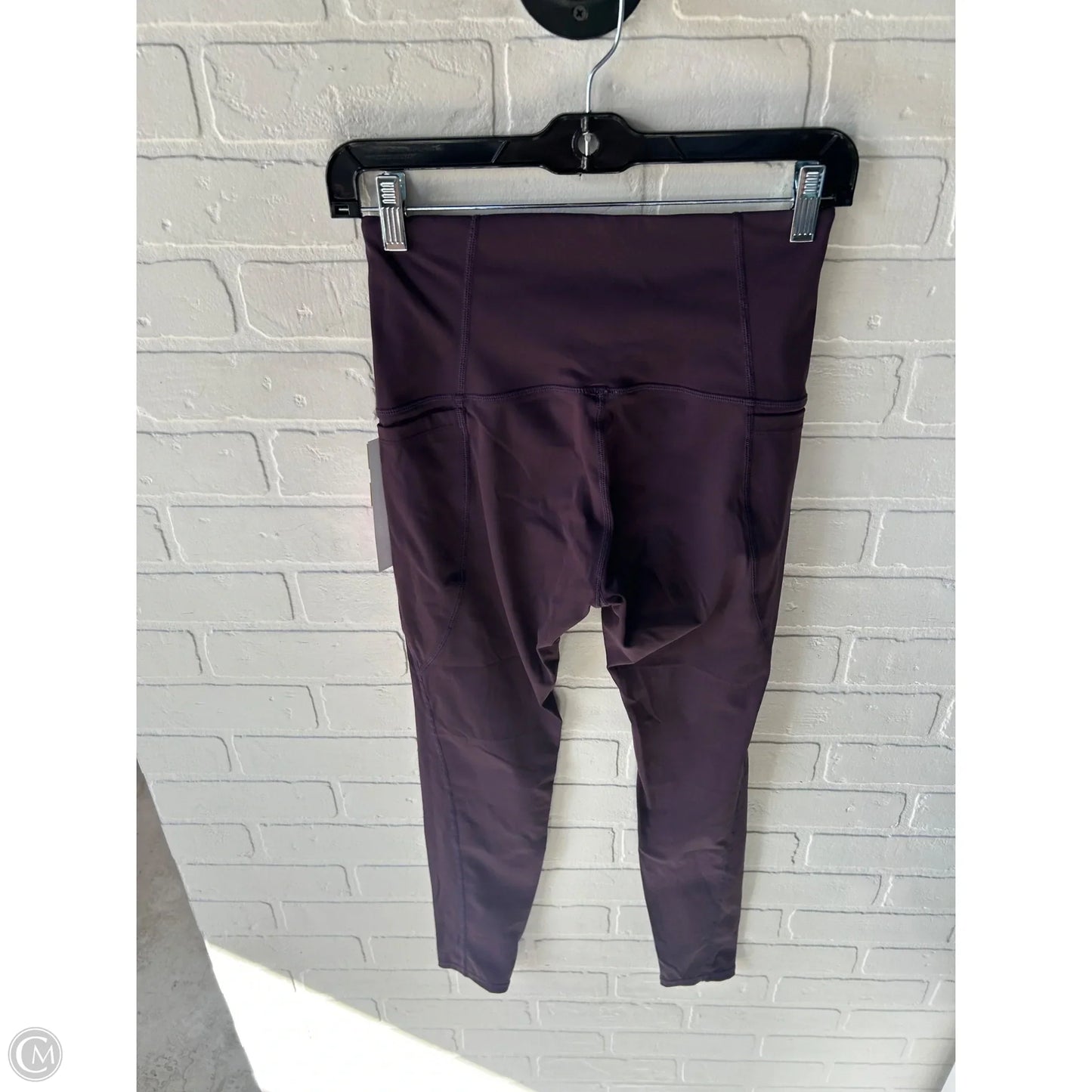Athletic Leggings By Clothes Mentor In Purple, Size: 8