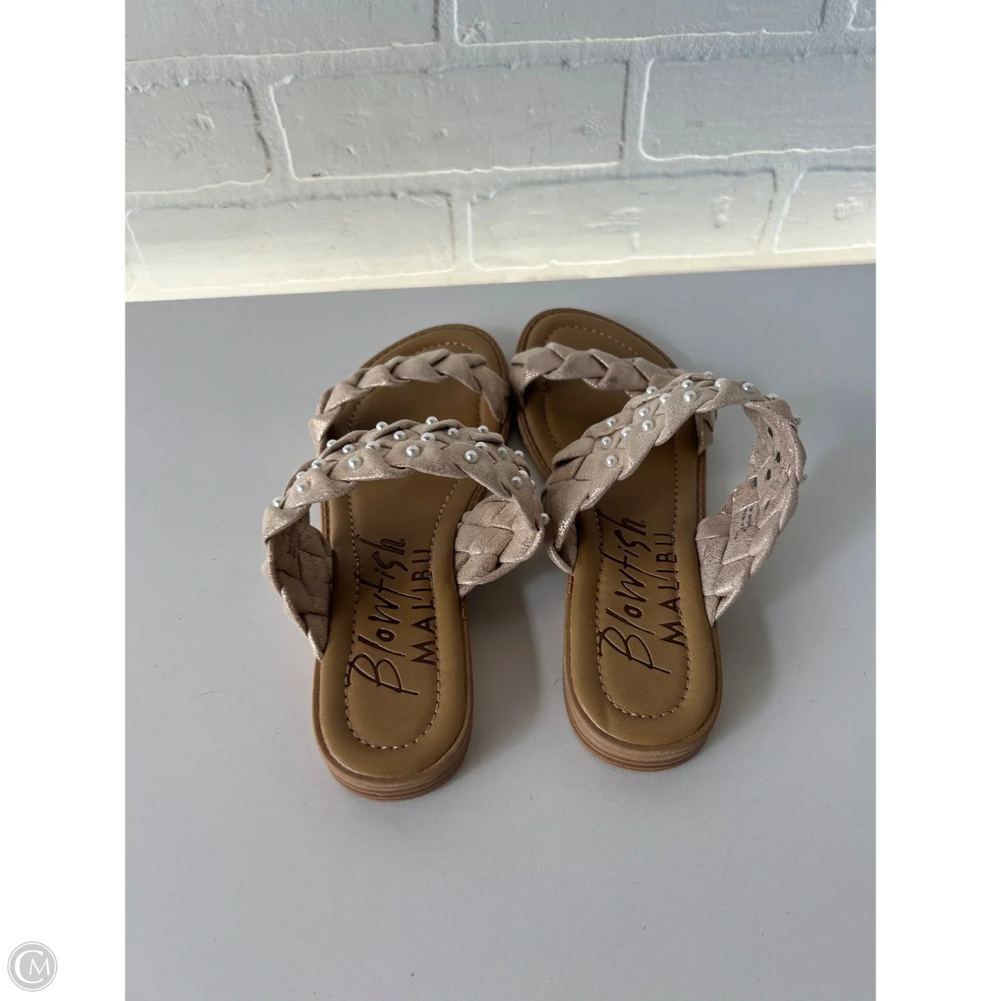 Sandals Flats By Blowfish In Tan, Size: 7
