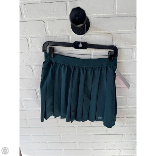 Athletic Skort By Alo In Green, Size: 6