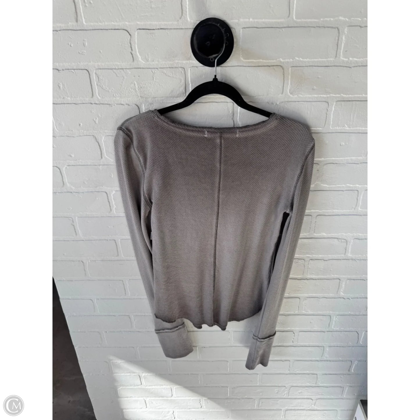 Top Long Sleeve By We The Free In Brown, Size: M