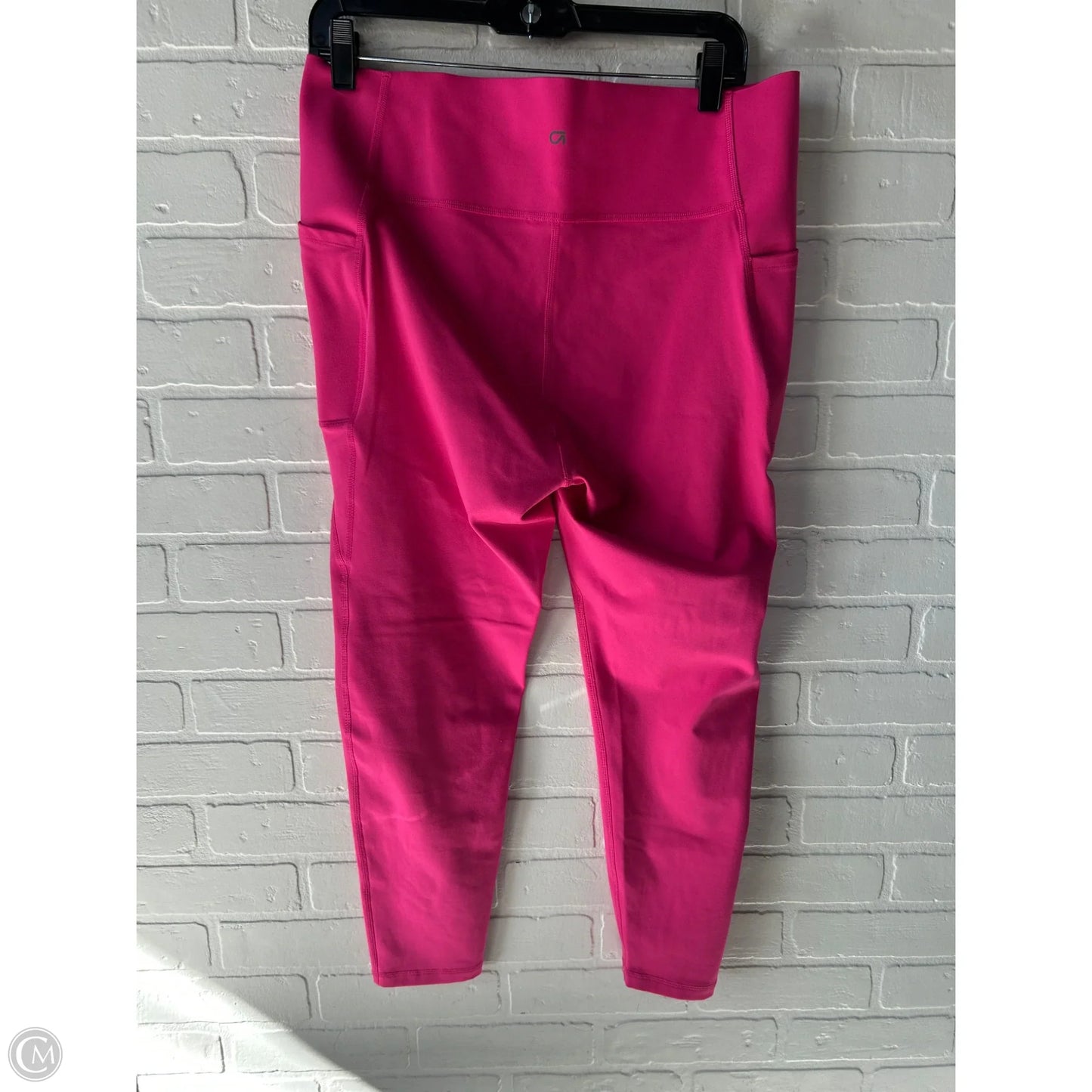 Athletic Leggings By Gapfit In Pink, Size: 16