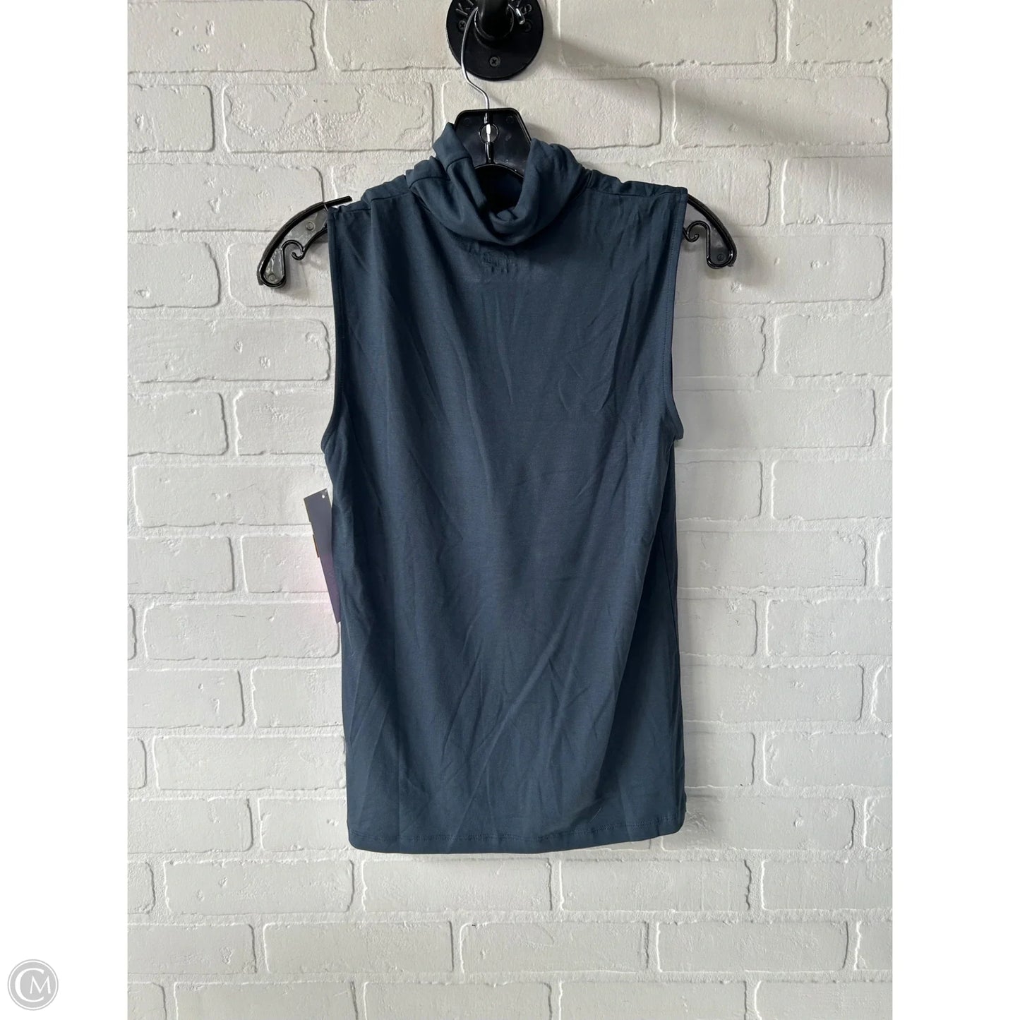 Top Sleeveless Basic By Majestic Filatures In Grey, Size: L