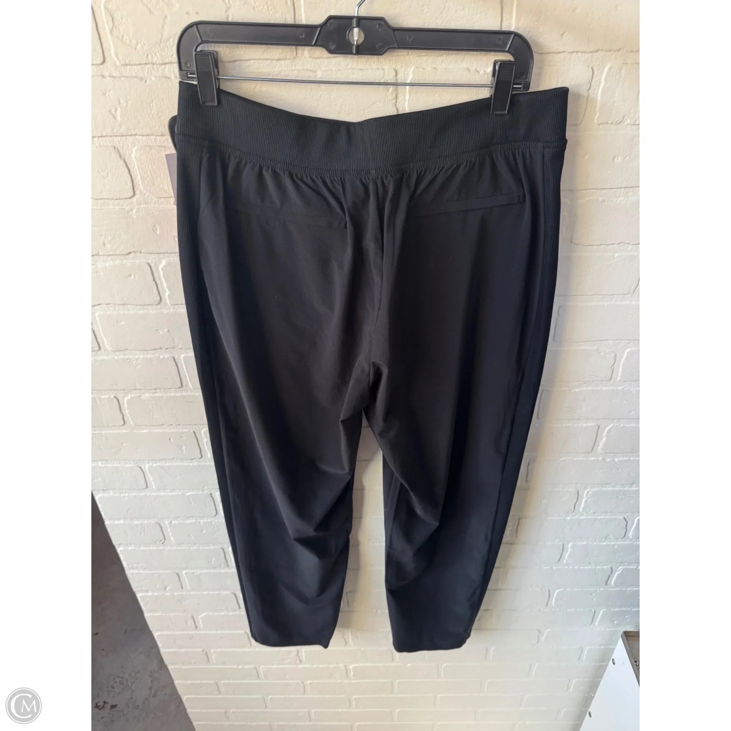 Athletic Pants By Athleta In Black, Size: 12