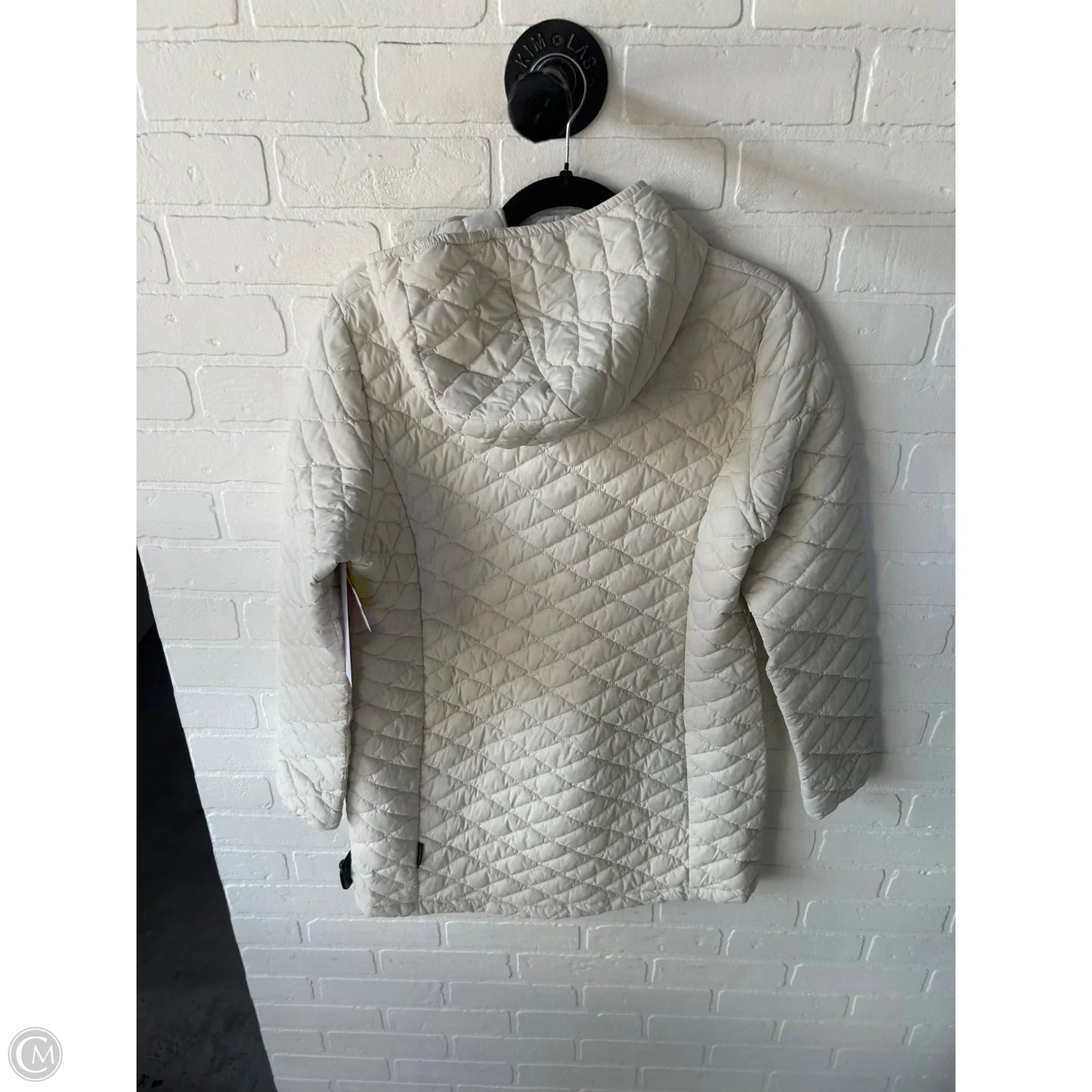 Coat Puffer & Quilted By The North Face In Cream, Size: L