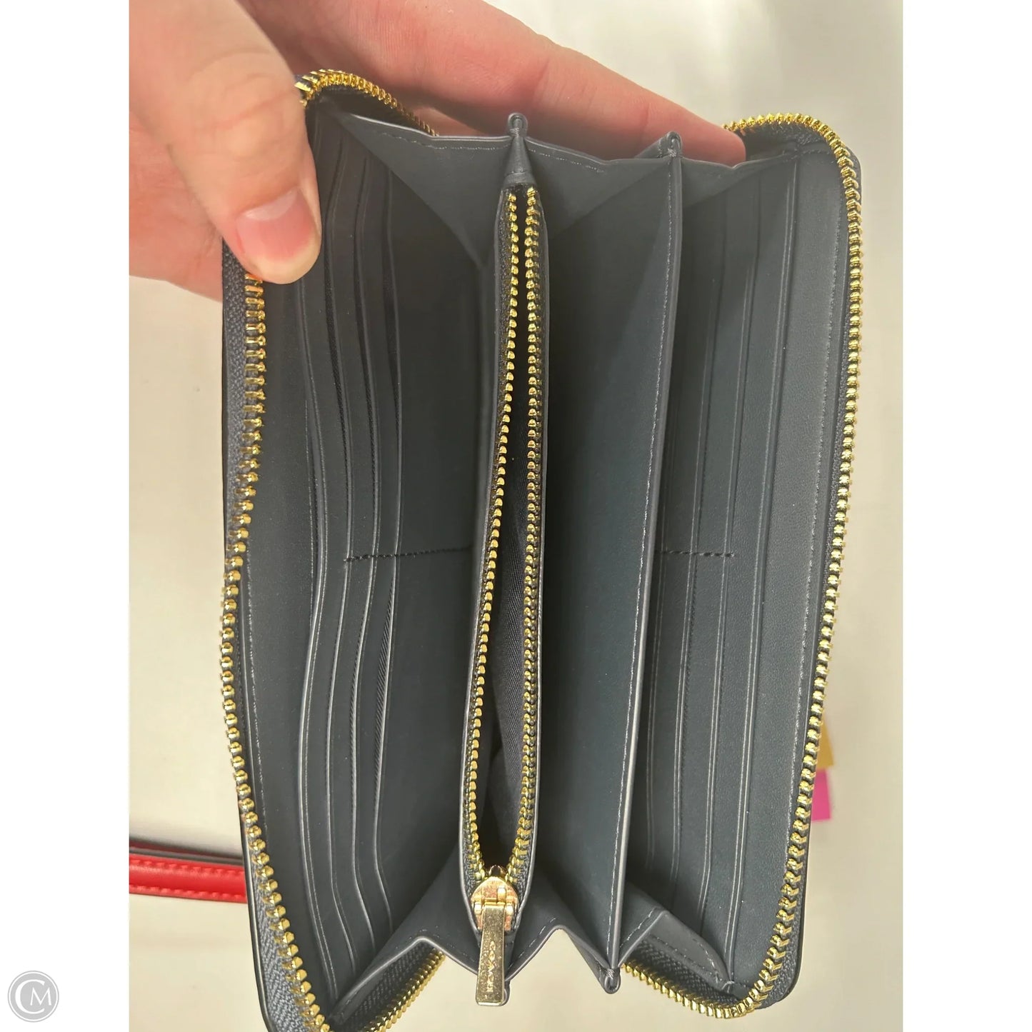 Wallet Designer By Coach, Size: Large