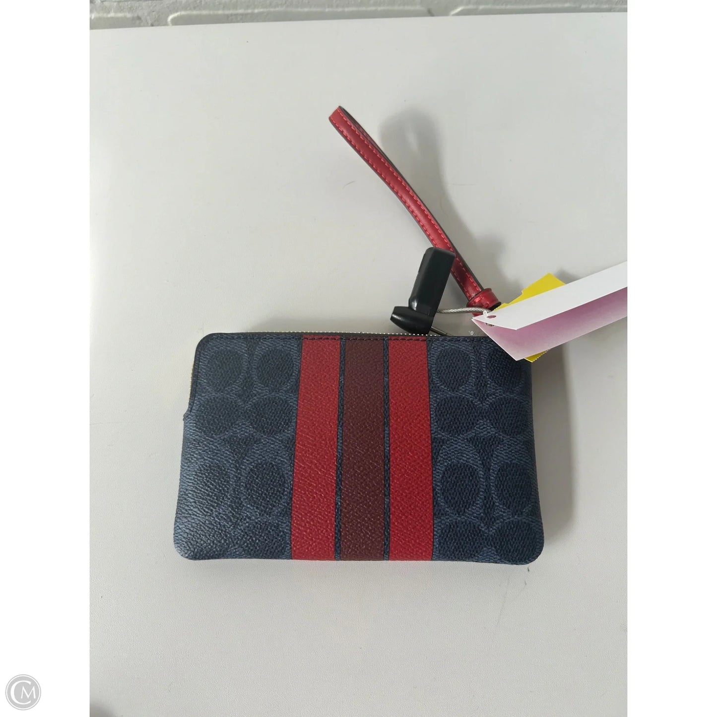 Wristlet Designer By Coach, Size: Small