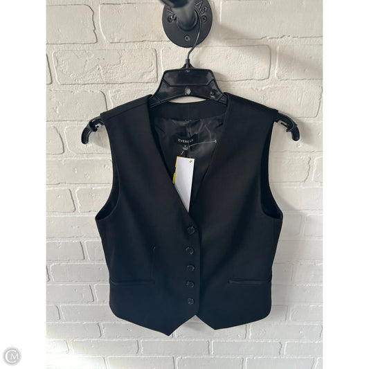 Vest Other By Evereve In Black, Size: S