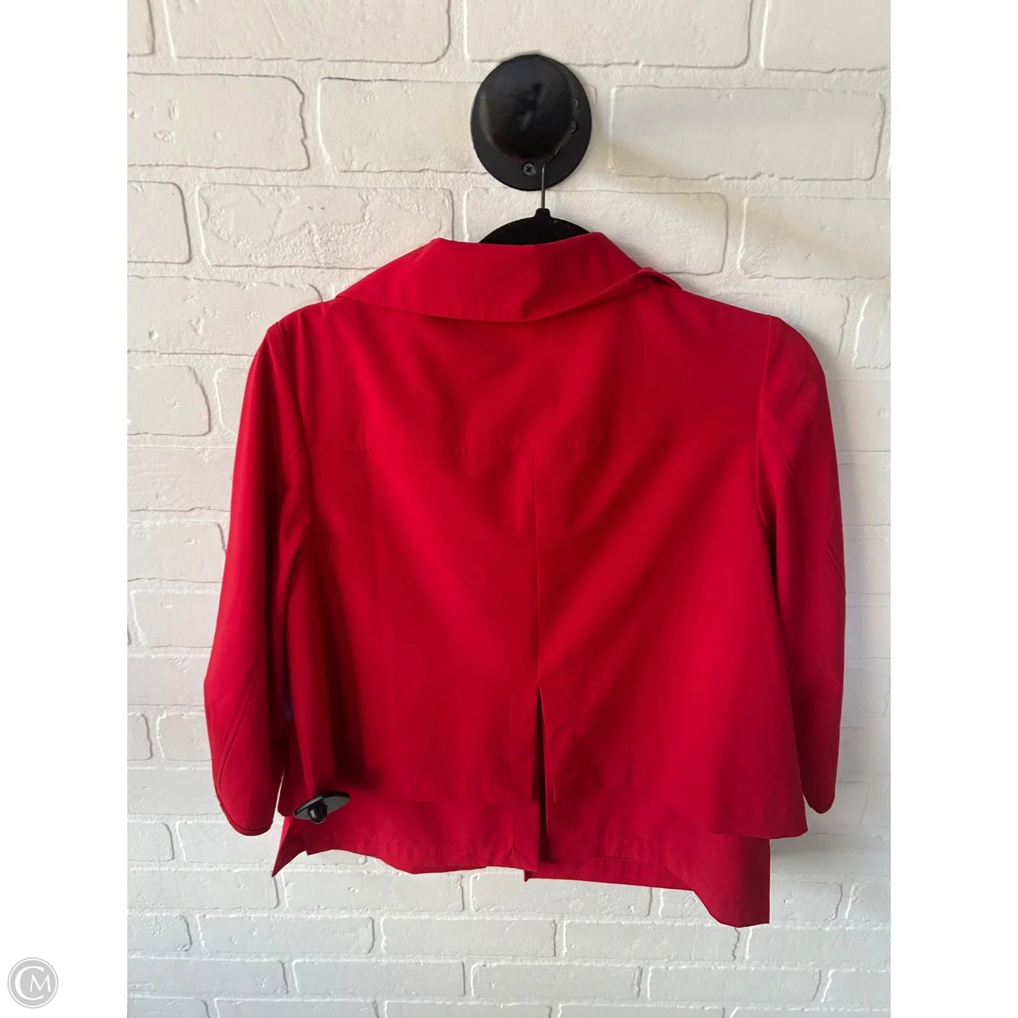 Jacket Other By Zenergy By Chicos In Red, Size: S