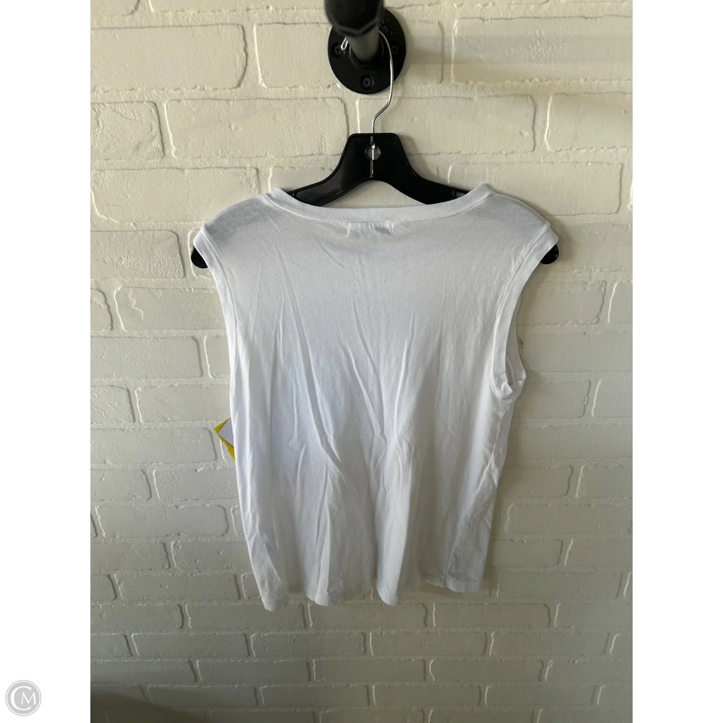Top Sleeveless Basic By Michael Stars In White, Size: S