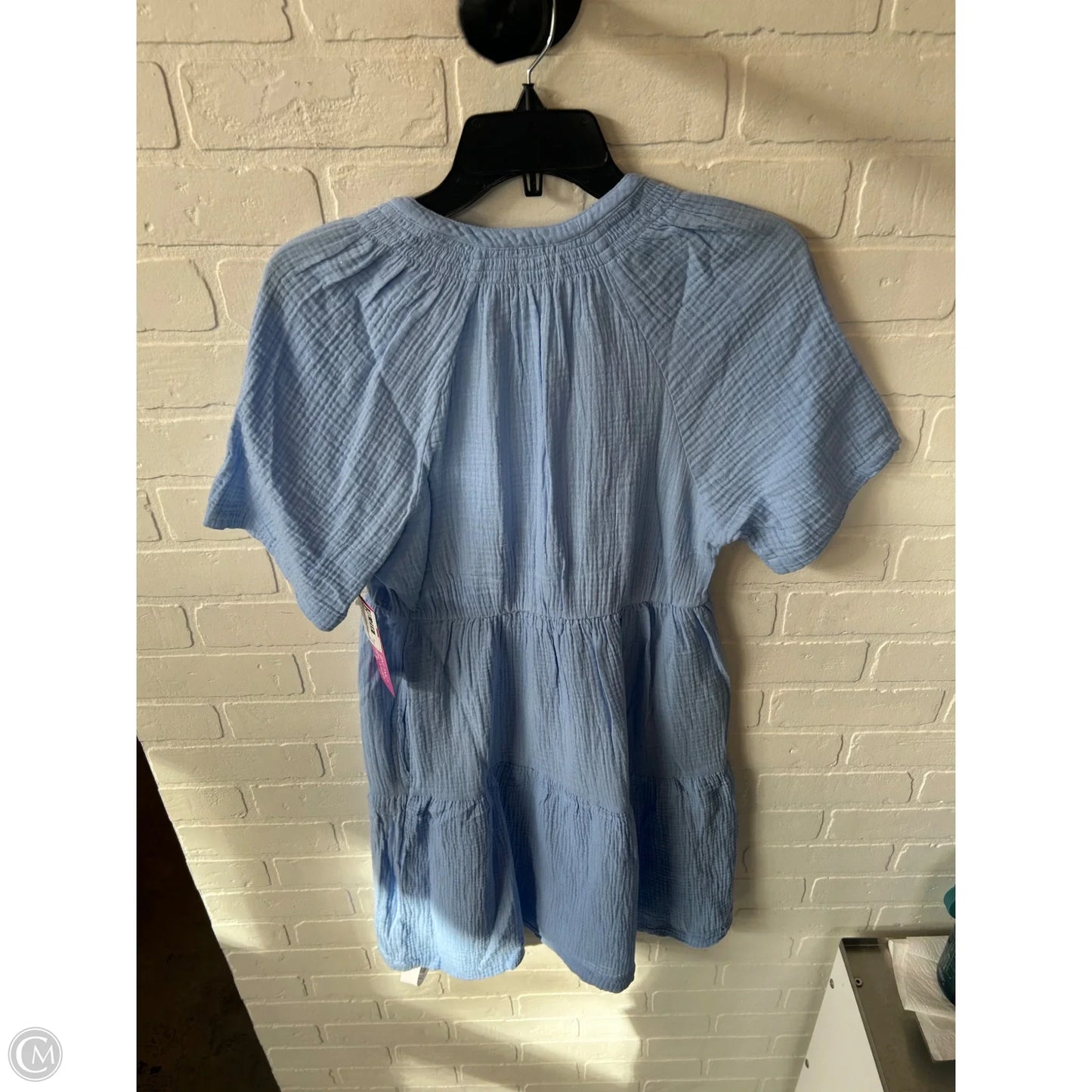Dress Casual Short By Gap In Blue, Size: Xs