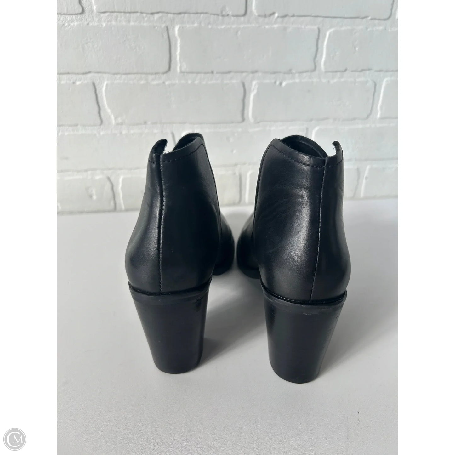 Boots Ankle Heels By Dolce Vita In Black, Size: 7.5