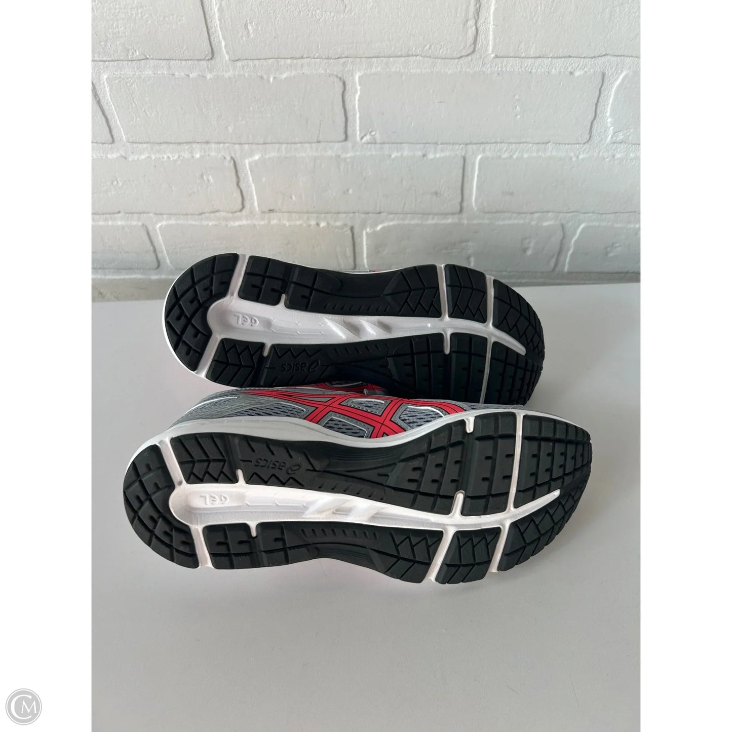 Shoes Athletic By Asics In Grey, Size: 8