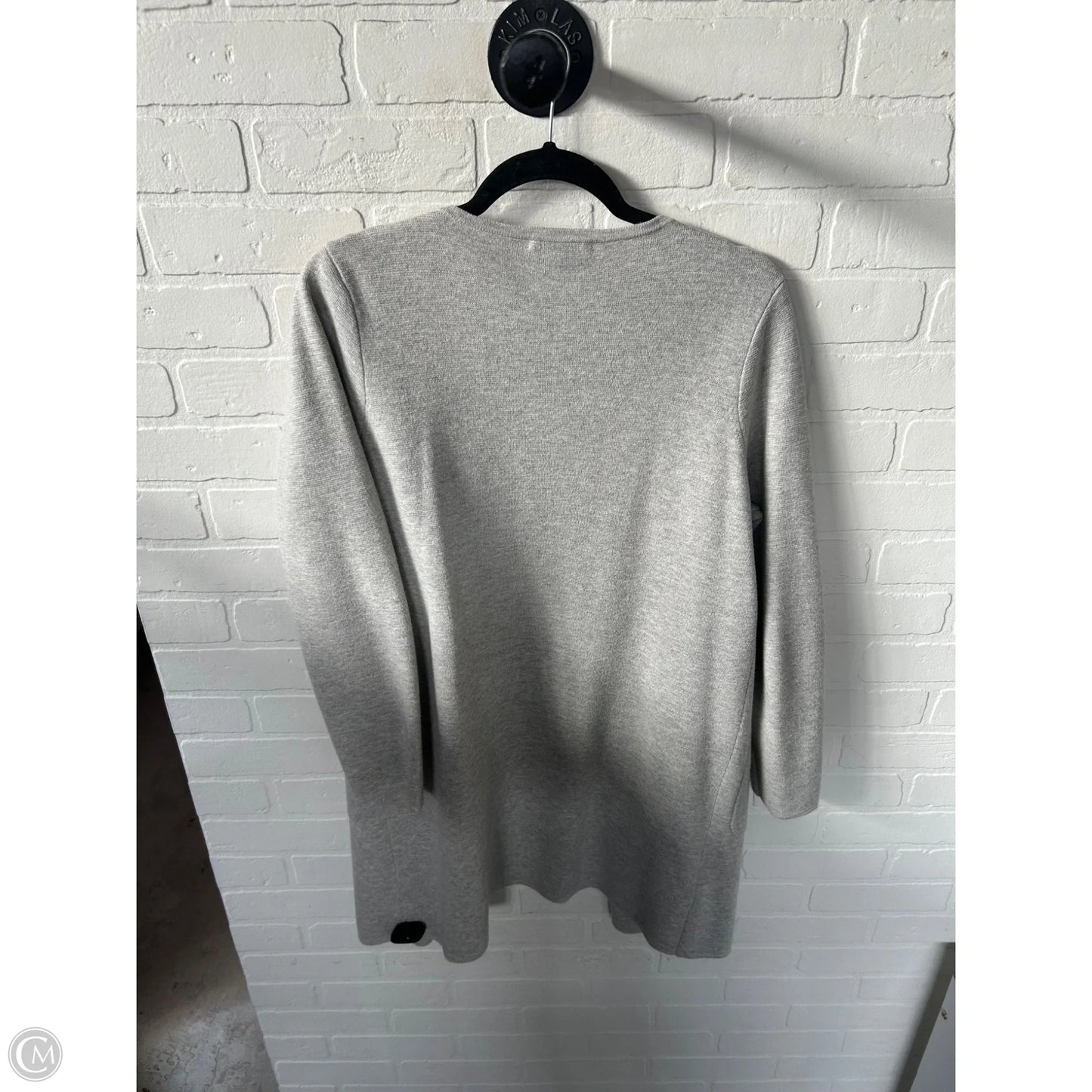 Sweater Cardigan By J. Crew In Grey, Size: S