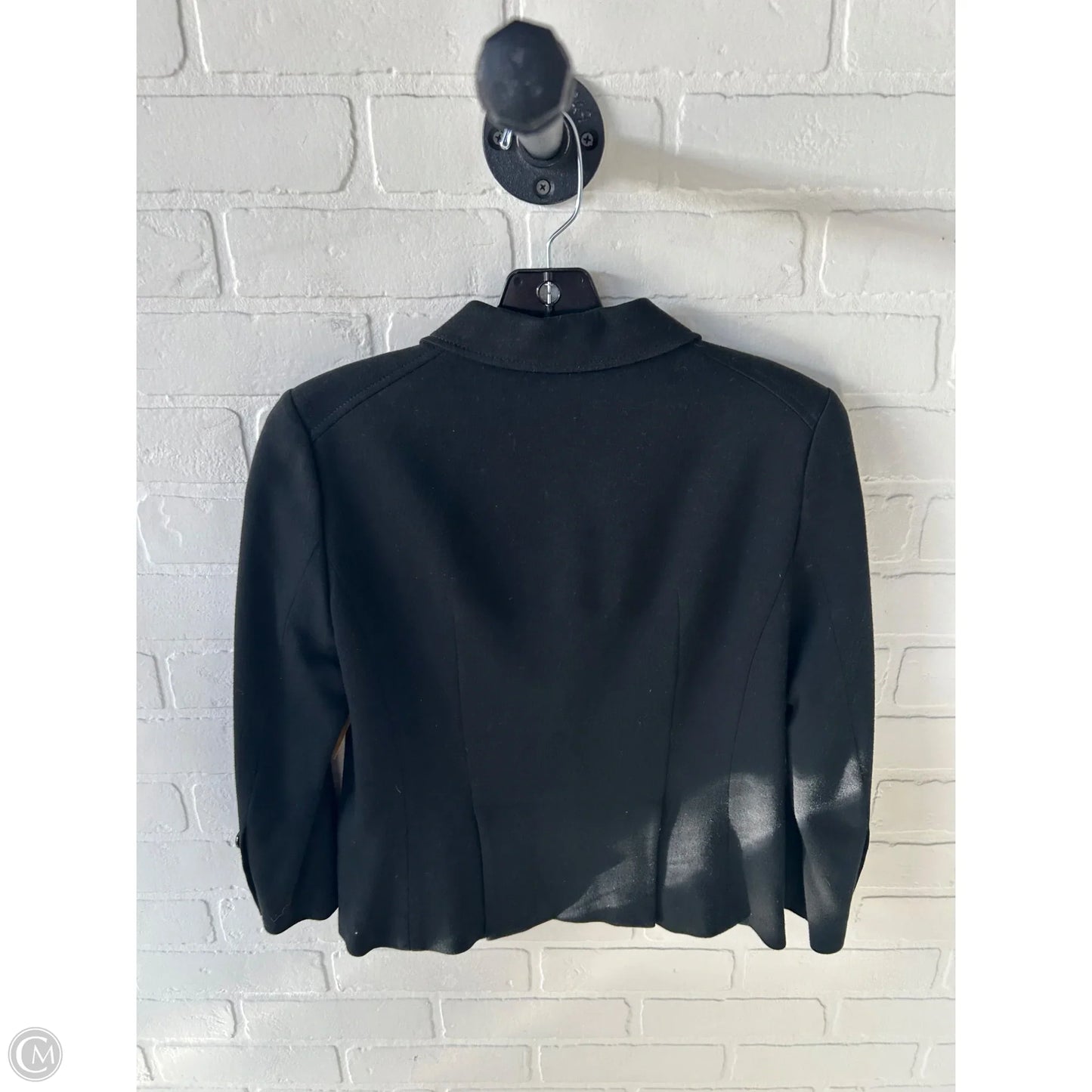 Blazer Designer By Diane Von Furstenberg In Black, Size: Xs