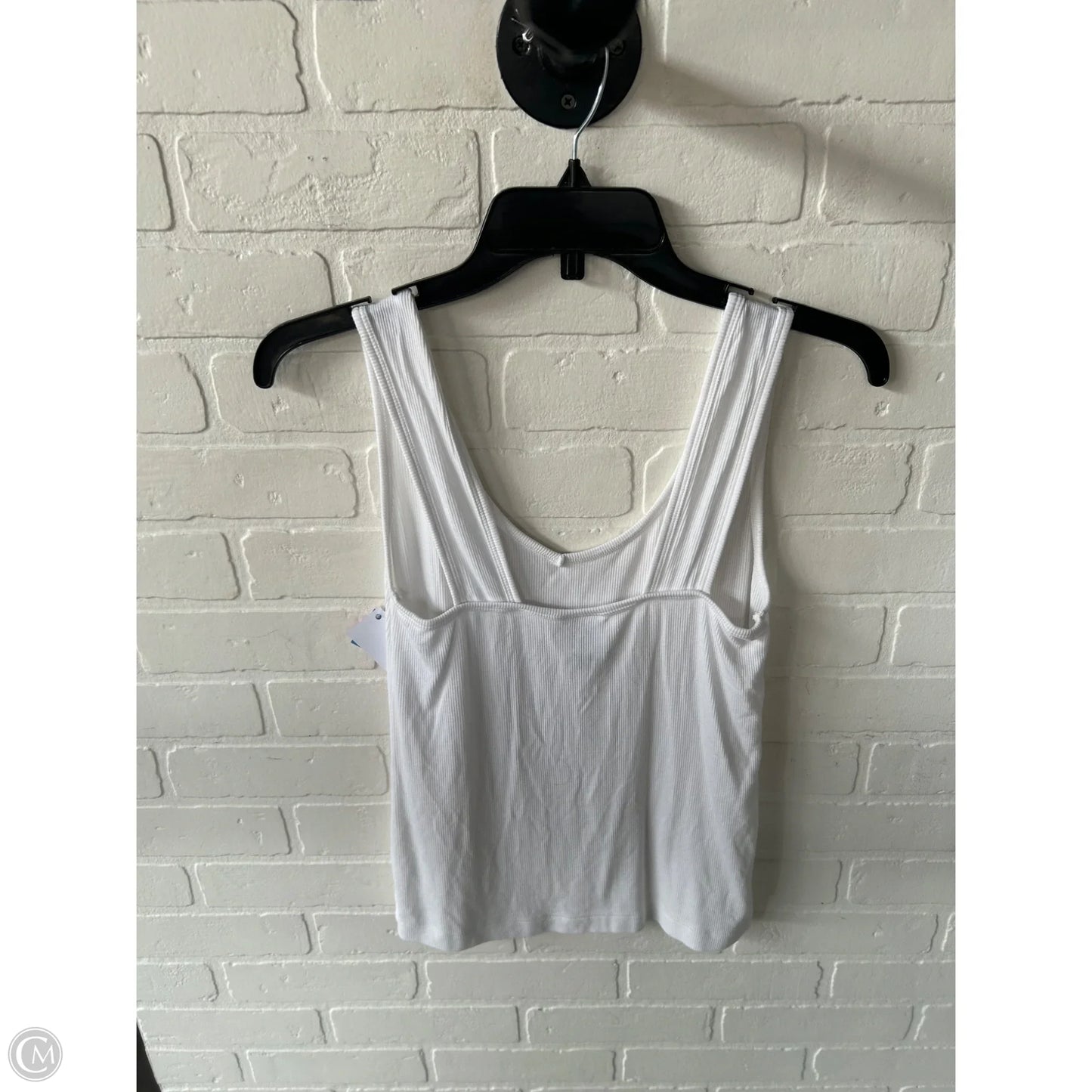 Tank Top By Cabi In White, Size: Xxs
